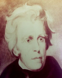 Maj. Gen. Andrew Jackson